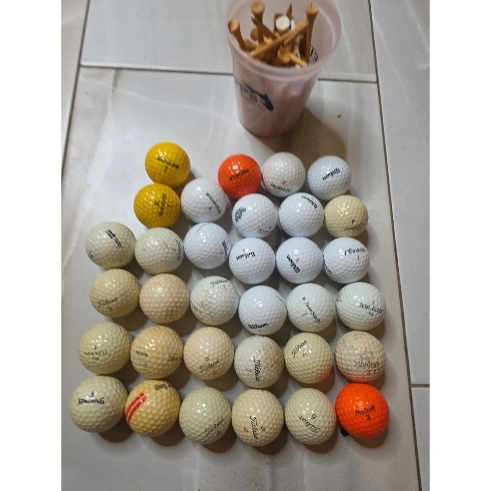 32 Wilson Mix‎ Flash Sale 4A Golf Balls